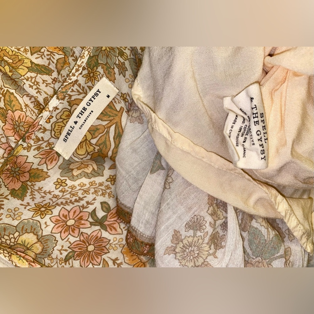 Spell Juniper Boho Mini Dress - Picture 4 of 6